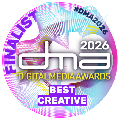 Digital Media Awards 2026 Finalist — Best Creative