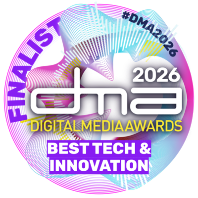 Digital Media Awards 2026 Finalist — Best Tech & Innovation