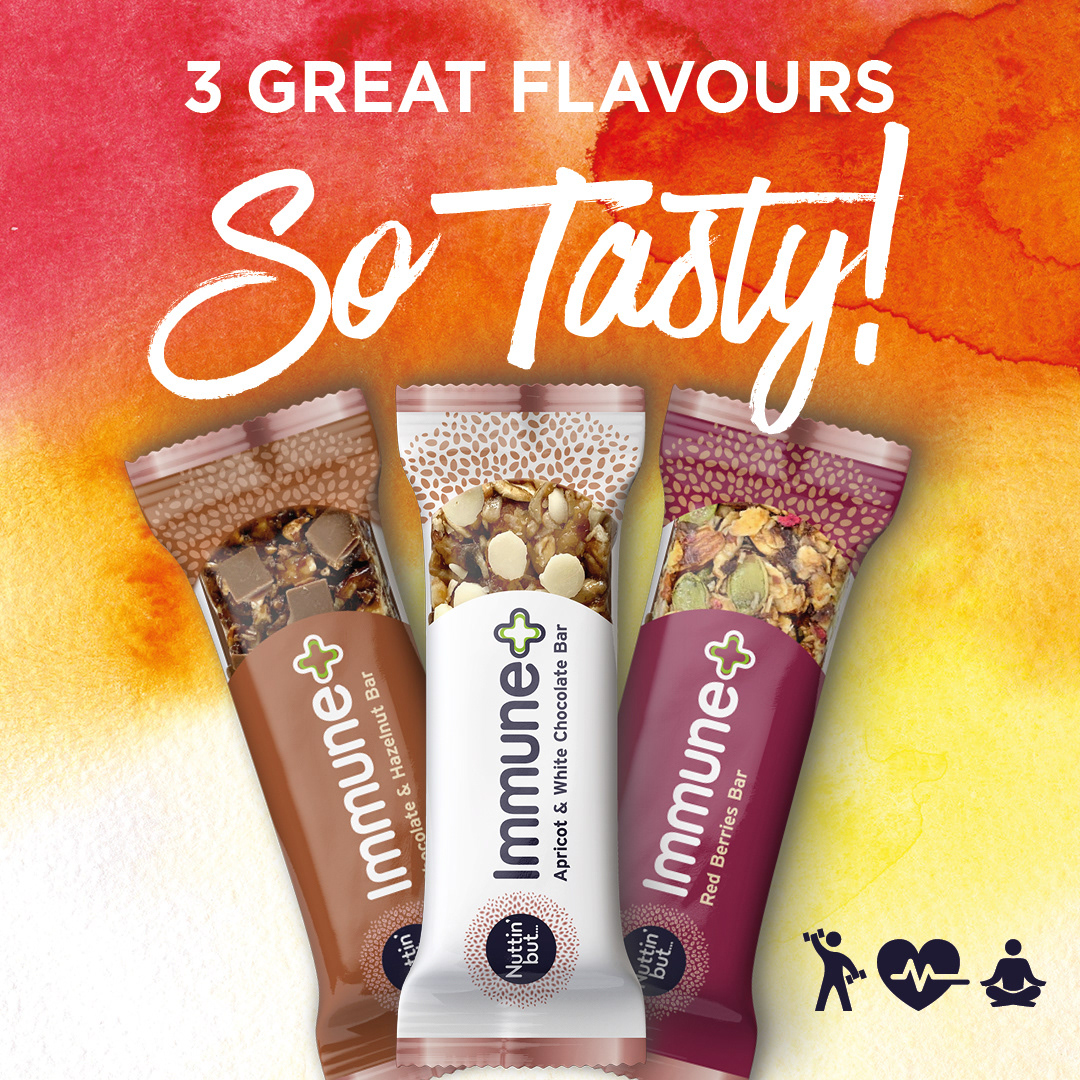 Nuttin' But Immune+ Bars — image 2