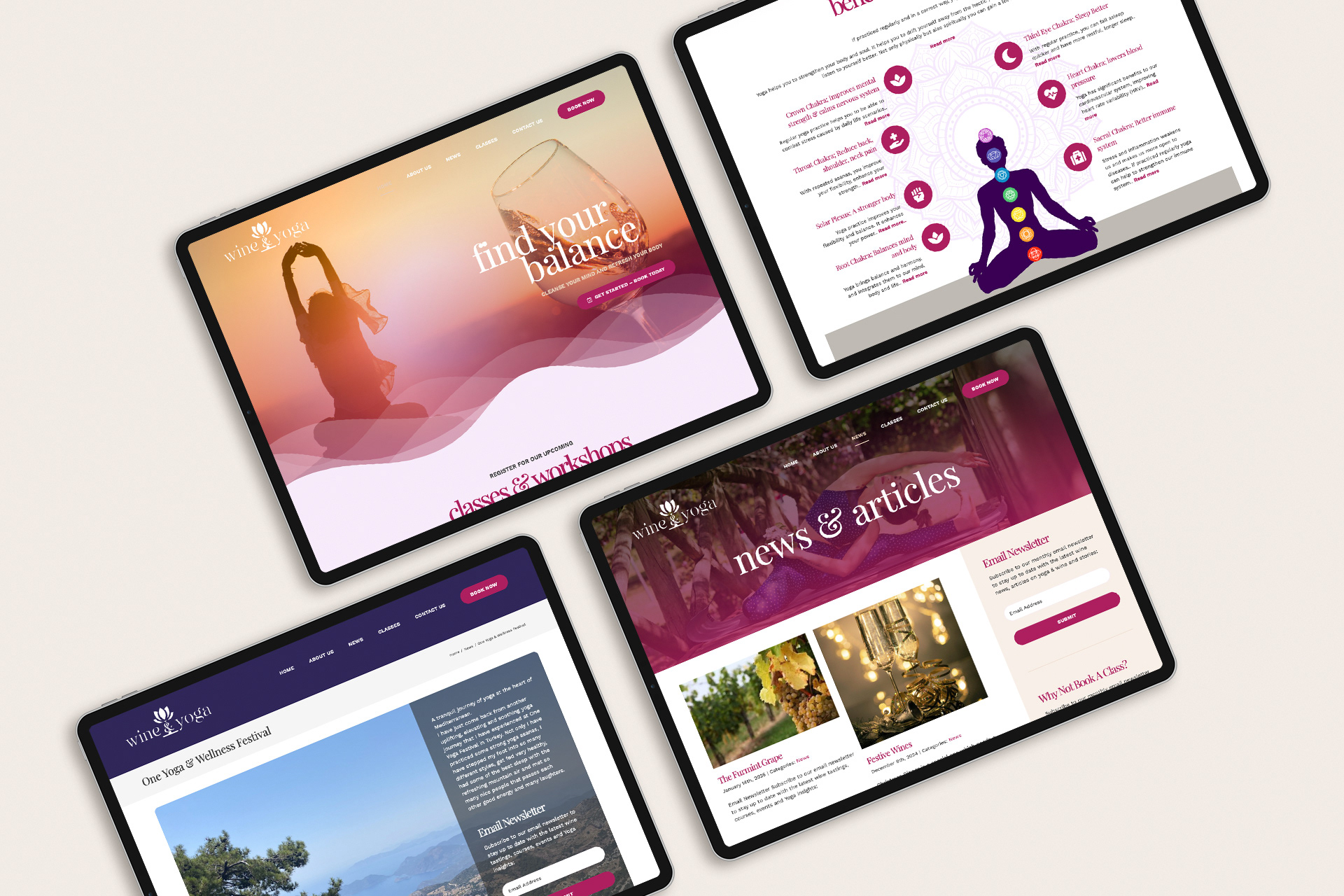 Wine & Yoga — image 4